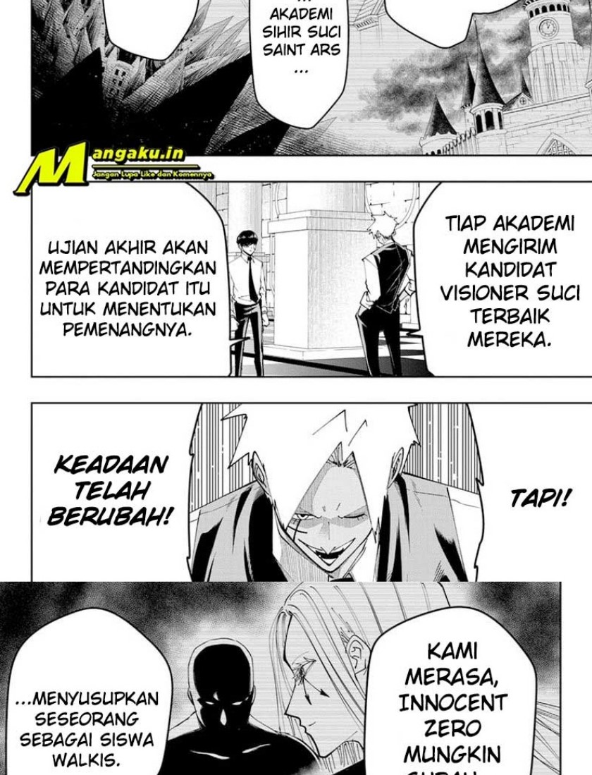 Mashle: Magic and Muscles chapter 77